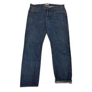 The Unbranded Brand UB401 14.5oz Selvedge Tight Jeans Men's 38x30